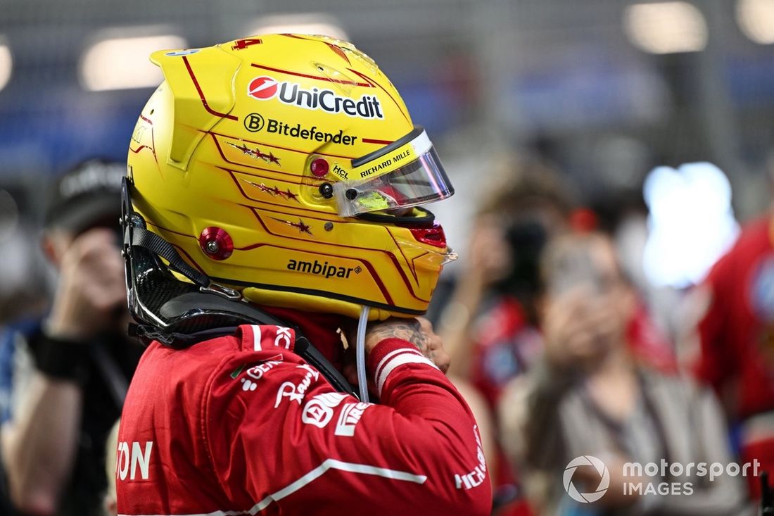 Lewis Hamilton, Ferrari