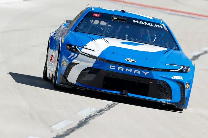 Denny Hamlin, Joe Gibbs Racing Toyota