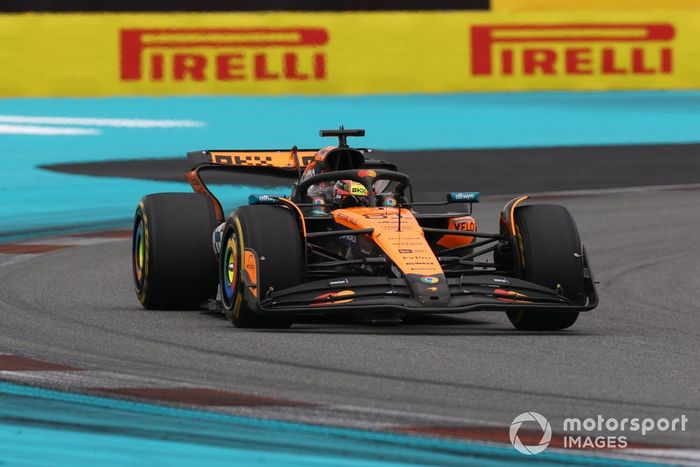 Oscar Piastri, McLaren