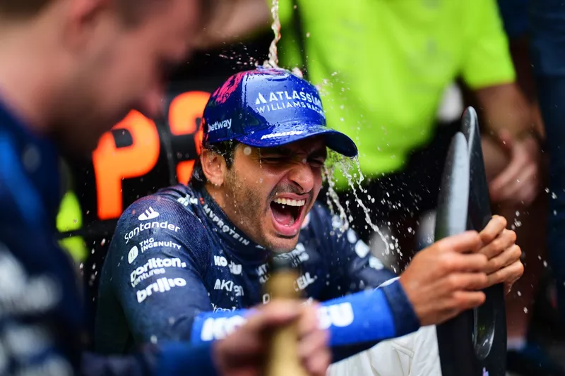 Carlos Sainz, Williams