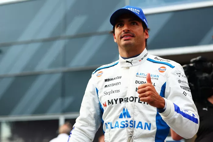 Carlos Sainz, Williams
