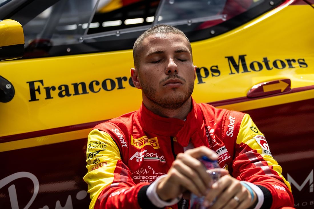 #51 AF Corse - Francorchamps Motors Ferrari 296 GT3: Vincent Abril