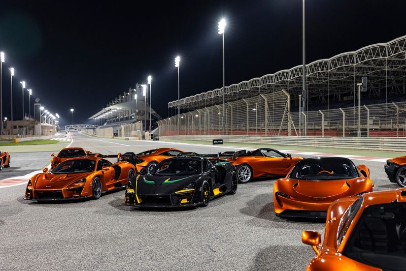 F1、P1、セナ、スピードテール……マクラーレン元大株主オジェ所蔵