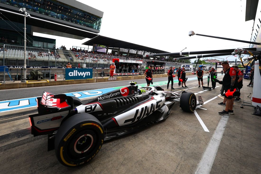 Oliver Bearman, Haas F1 Team