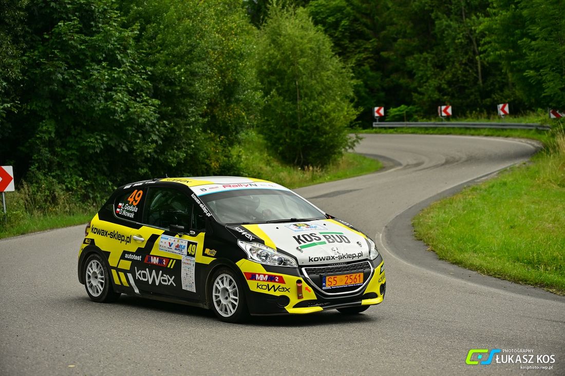 Valvoline Rajd Małopolski 2025