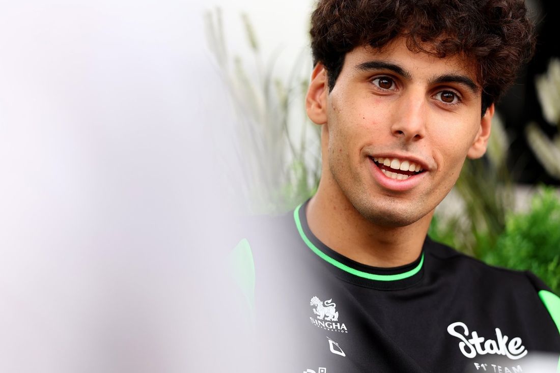 Gabriel Bortoleto, Sauber