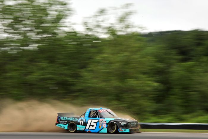 Tanner Gray, TRICON Garage Toyota