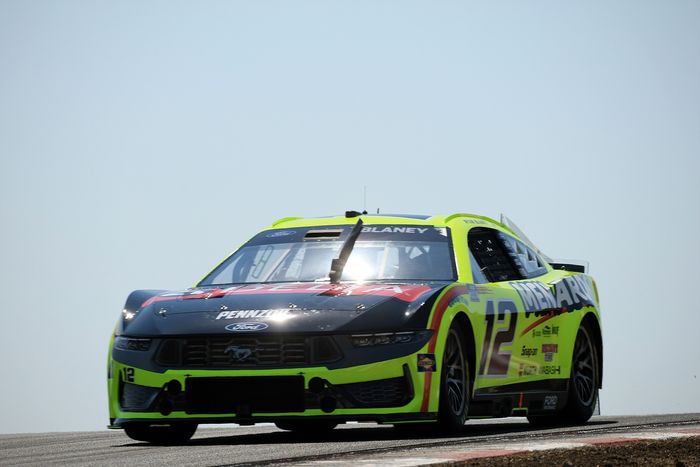 Ryan Blaney, Team Penske Ford