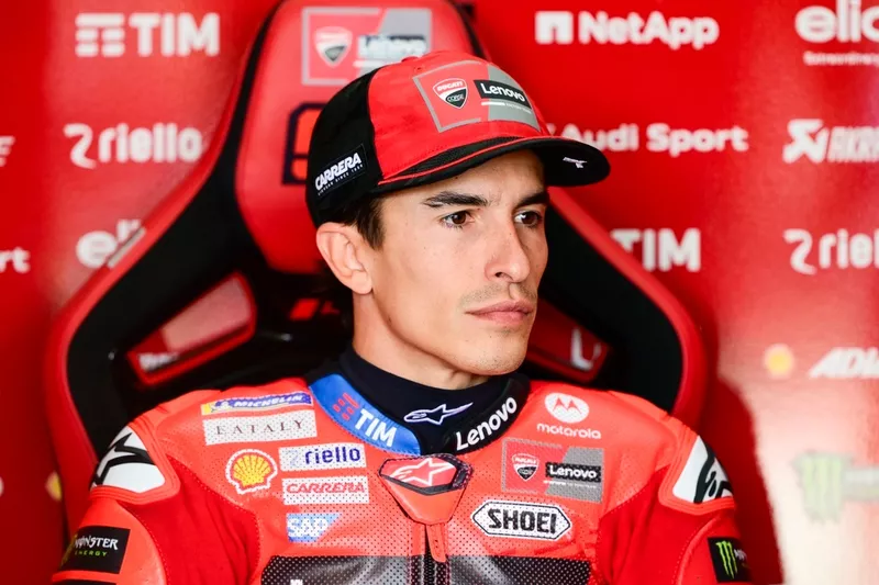 Marc Marquez, équipe Ducati