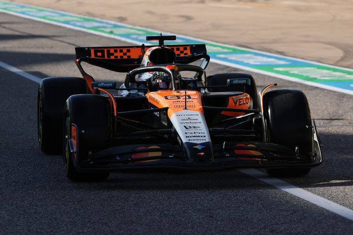 Oscar Piastri, McLaren