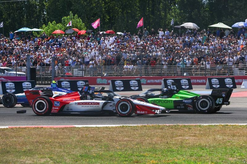 Graham Rahal, Rahal Letterman Lanigan Racing, Louis Foster, Rahal Letterman Lanigan Racing 