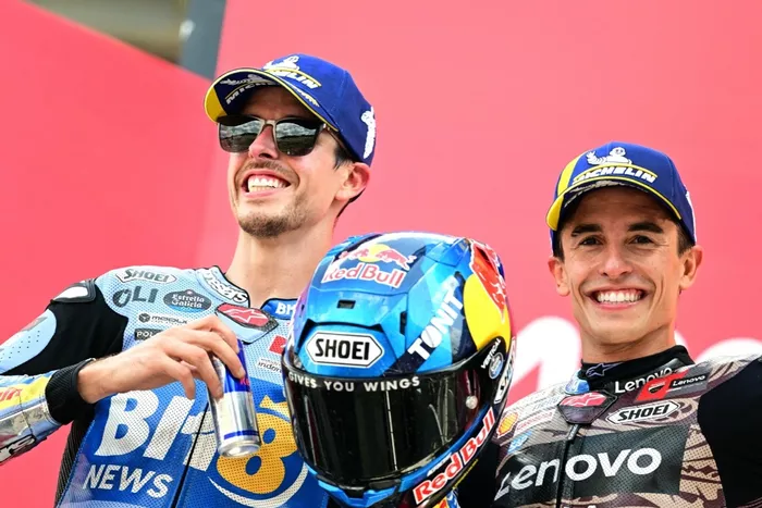 Alex Marquez, Gresini Racing, Marc Marquez, Ducati Team