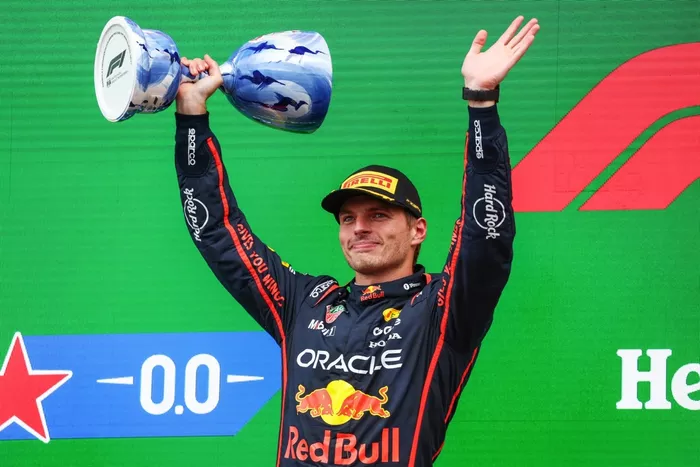 Max Verstappen, Red Bull Racing
