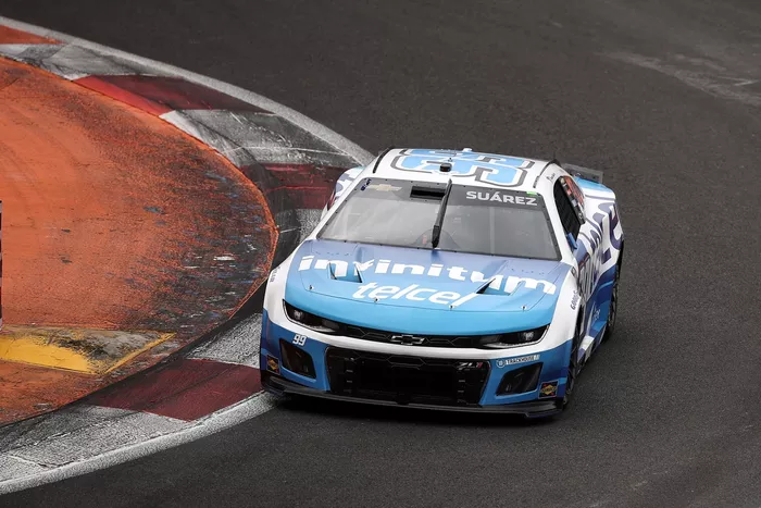 Daniel Suarez, Trackhouse Chevrolet