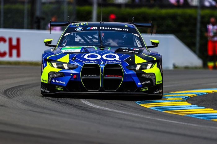 #46 Team WRT BMW M4 LMGT3: Ahmad Al Harthy, Valentino Rossi, Kelvin Van Der Linde