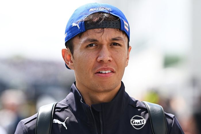 Alex Albon, Williams