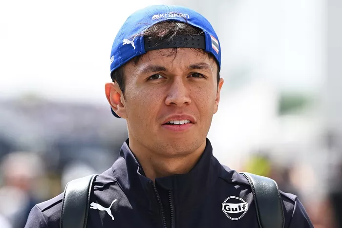 Alex Albon, Williams