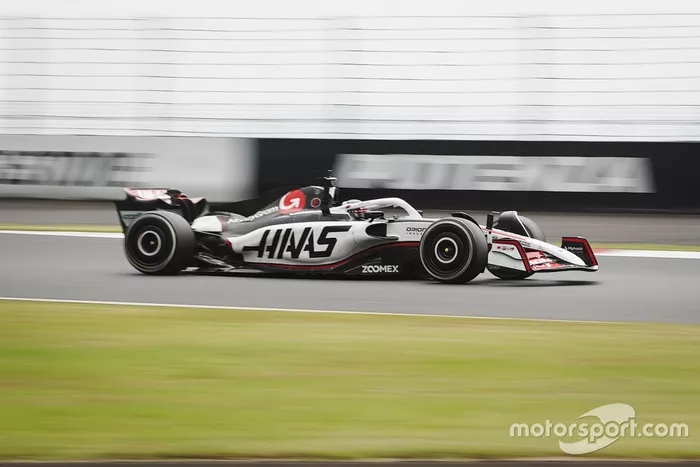 坪井翔、ハースVF-23