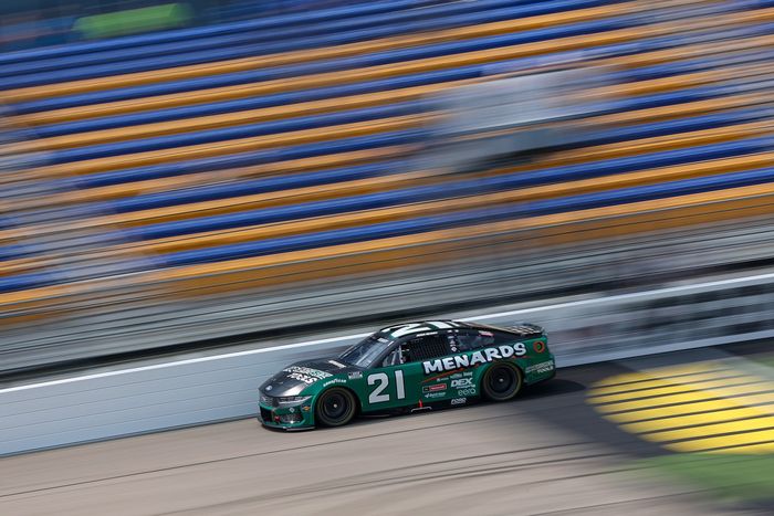 Josh Berry, Wood Brothers Racing Ford