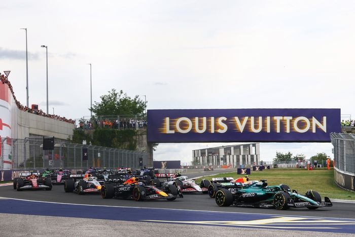 Liam Lawson, equipo Racing Bulls, Lance Stroll, Aston Martin Racing