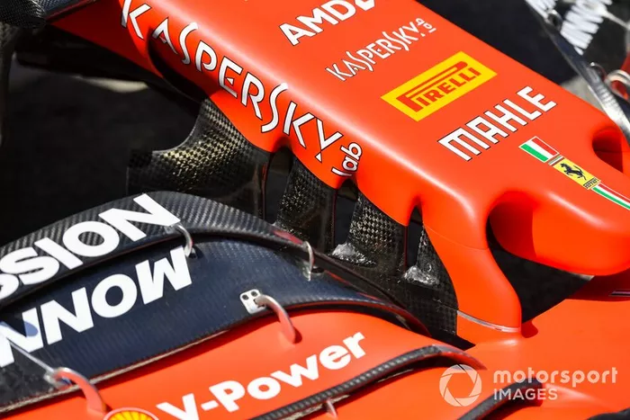 Ferrari SF90 alerón delantero