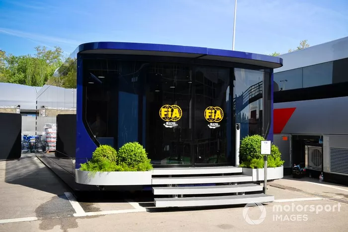 Motorhome  de FIA