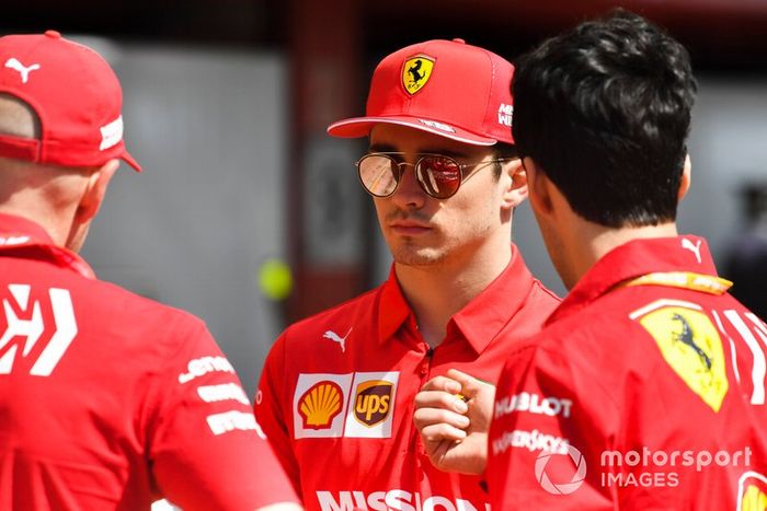 Charles Leclerc, Ferrari 