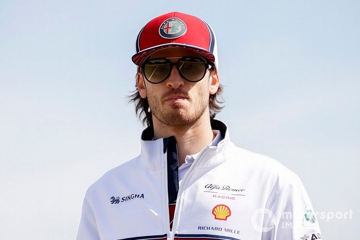 Antonio Giovinazzi, Alfa Romeo Racing