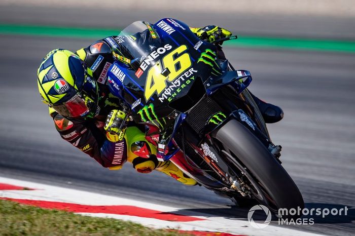 Valentino Rossi, Yamaha Factory Racing, sliding