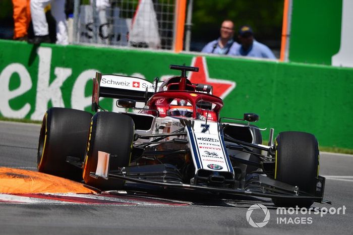 Kimi Raikkonen, Alfa Romeo Racing C38