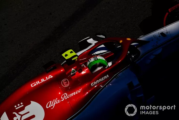 Antonio Giovinazzi, Alfa Romeo Racing C38