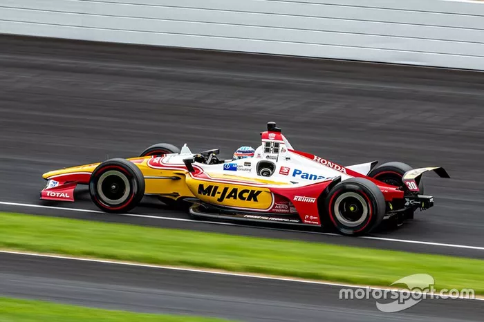 Takuma Sato, Rahal Letterman Lanigan Racing Honda