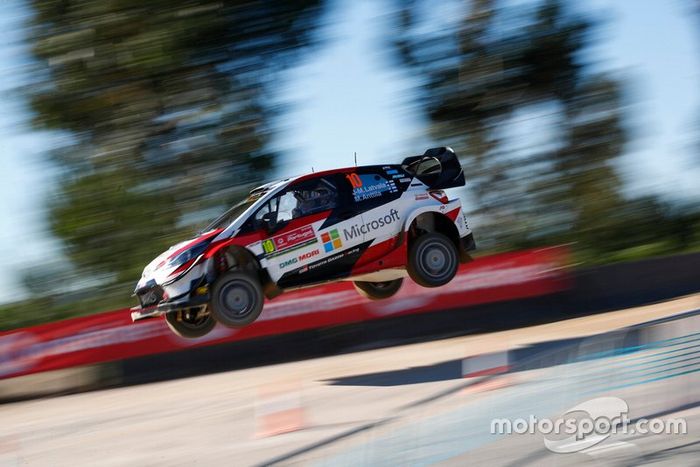 Jari-Matti Latvala, Miikka Anttila, Toyota Gazoo Racing WRT Toyota Yaris WRC