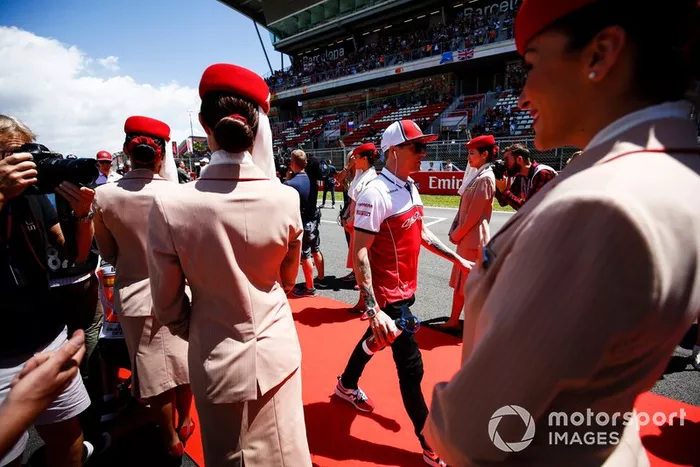 Kimi Raikkonen, Alfa Romeo Racing