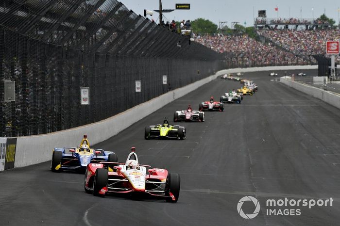 Josef Newgarden, Team Penske Chevrolet