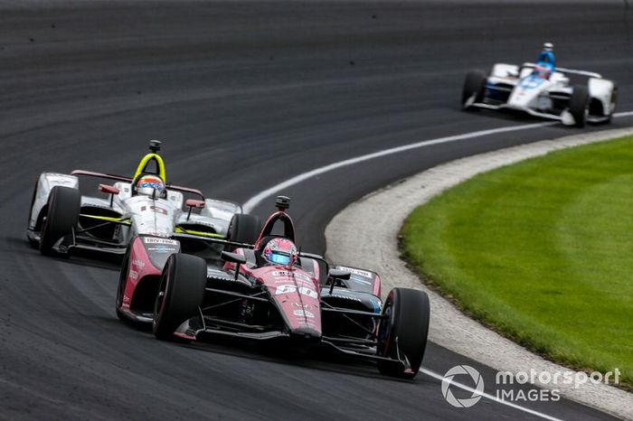 Jack Harvey, Meyer Shank Racing with Arrow SPM Honda