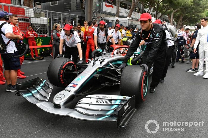 Lewis Hamilton, Mercedes AMG F1 W10