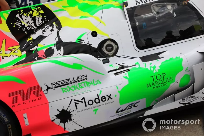 #3 Rebellion Racing Rebellion R-13