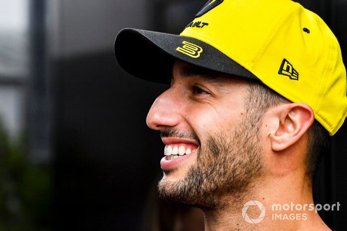 Daniel Ricciardo, Renault F1 Team 