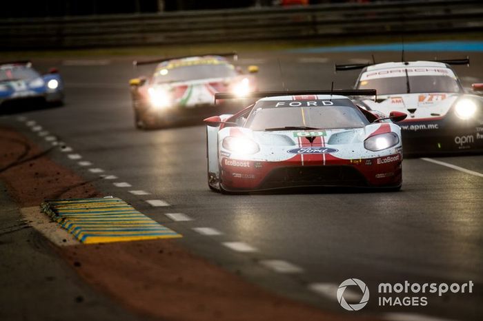 #69 Ford Chip Ganassi Racing, Ford GT: Scott Dixon, Ryan Briscoe, Richard Westbrook
