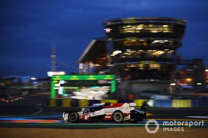 #8 Toyota Gazoo Racing Toyota TS050: Sébastien Buemi, Kazuki Nakajima, Fernando Alonso