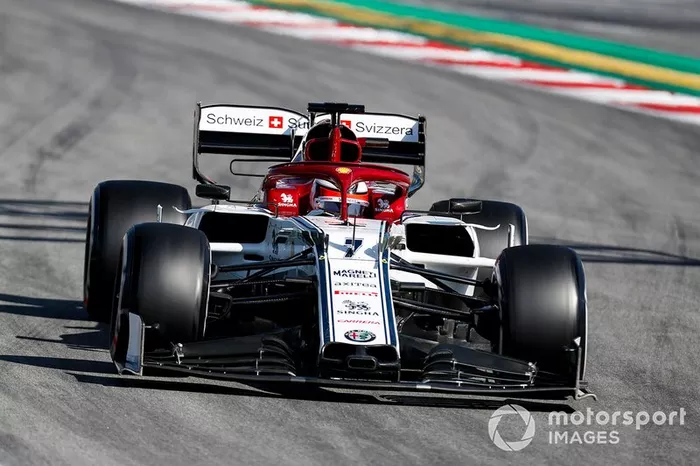 Kimi Raikkonen, Alfa Romeo Racing C38 