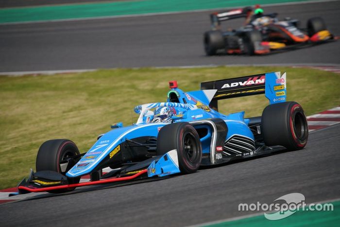 Artem Markelov（UOMO SUNOCO TEAM LEMANS）