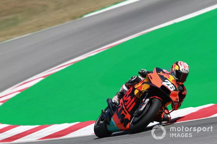 Dani Pedrosa, Red Bull KTM Factory Racing