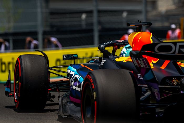Max Verstappen, Red Bull Racing RB19 