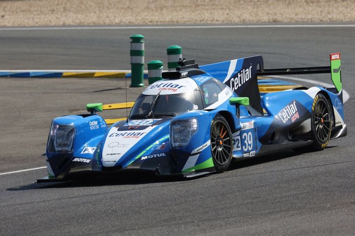 #39 Graff Racing Oreca 07 - Gibson de Roberto Lacorte, Giedo Van Der Garde, Patrick Pilet