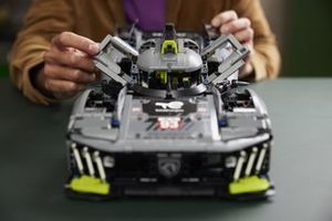 Peugeot 9X8 Hypercar, Lego Technic