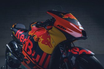 La moto di Johann Zarco, Red Bull KTM Factory Racing