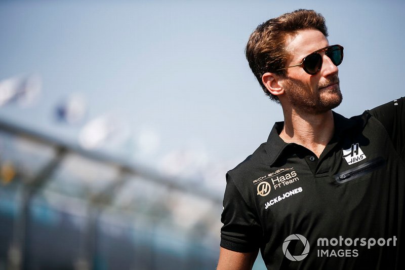 Romain Grosjean, Haas F1