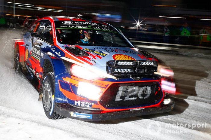 Thierry Neuville, Nicolas Gilsoul, Hyundai Motorsport Hyundai i20 Coupe WRC